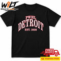 PWHL Detroit EST 2026 Shirt