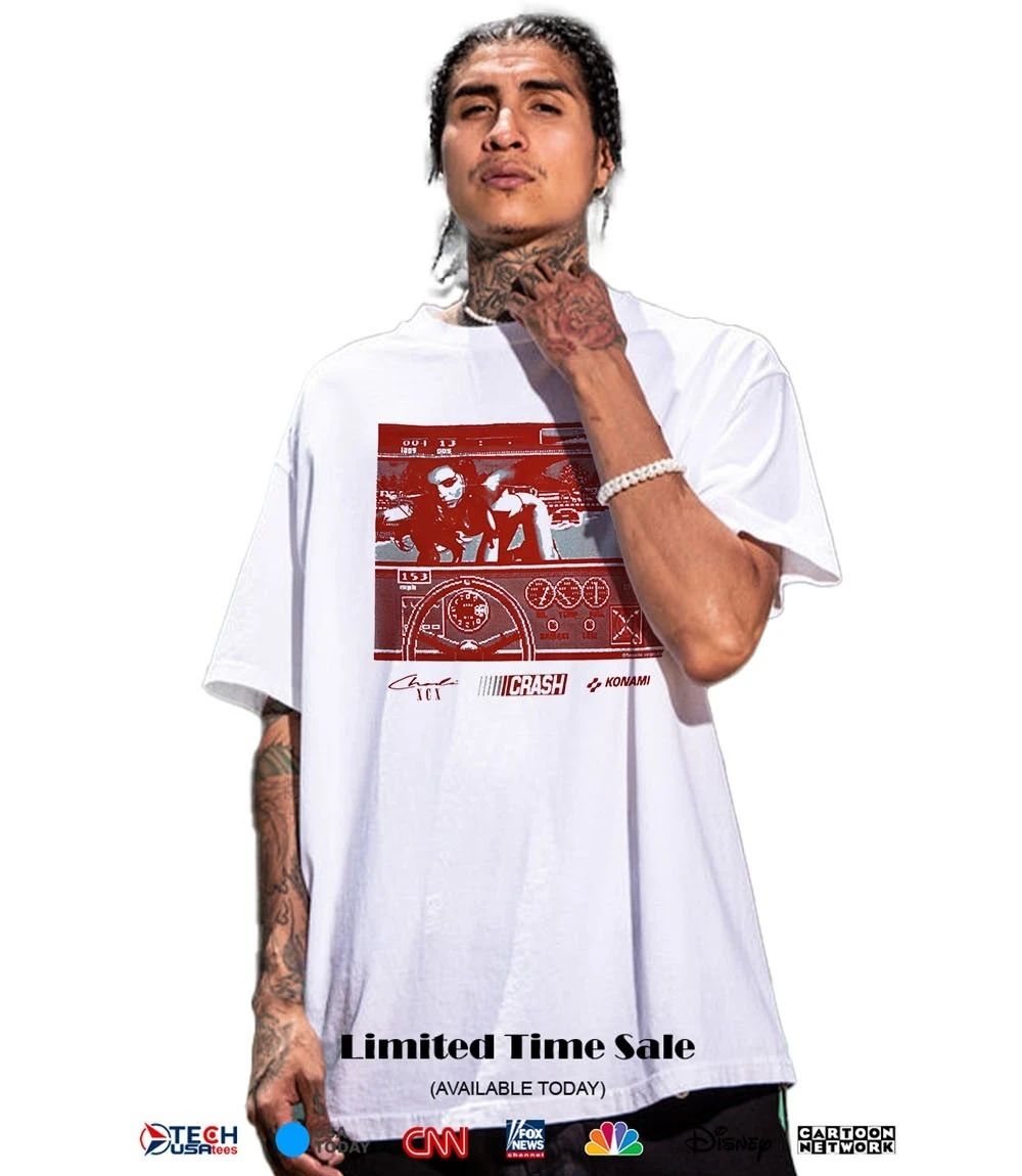 Charli XCX’s album Crash Konami shirt