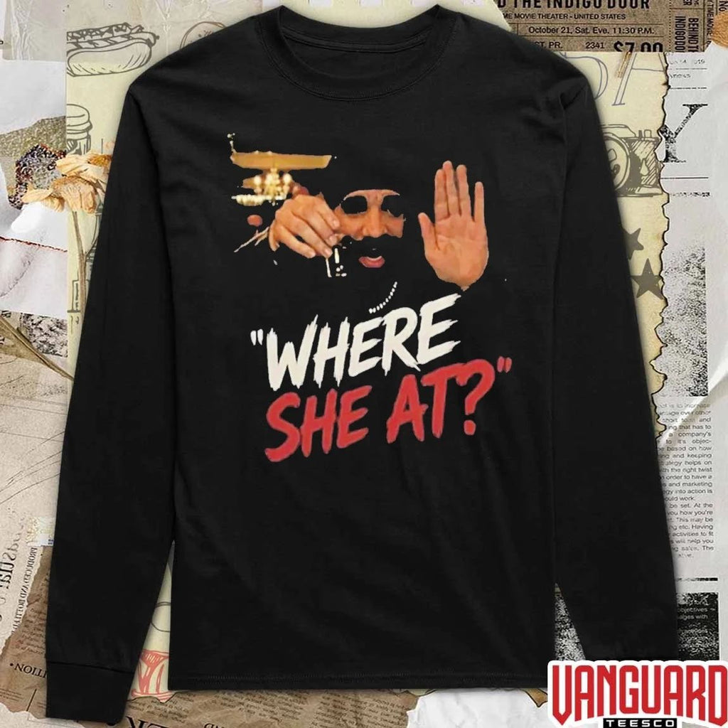 Drake Burning Bridges Where She At t-shirt
