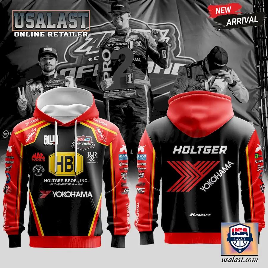 Johnny Holtger Championship Off-Road Hoodie Jersey