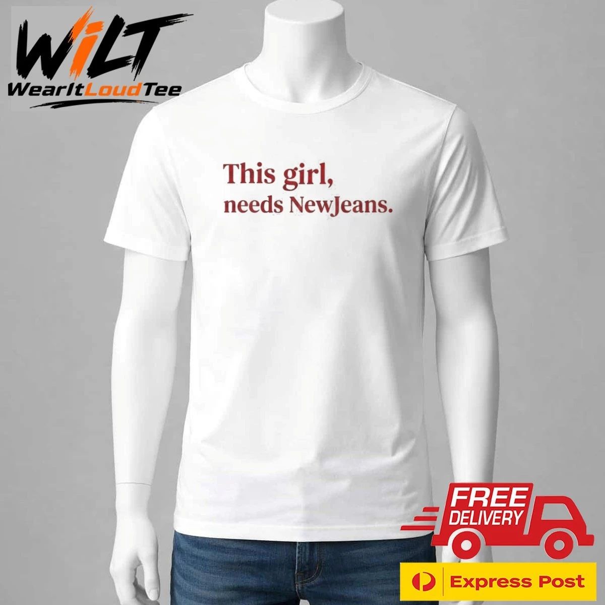 This Girl Needs Newjeans Shirt