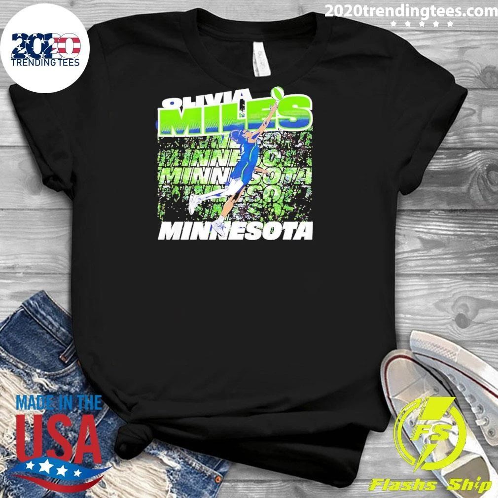 Olivia Miles Minnesota Street Ball Basketball Shirt