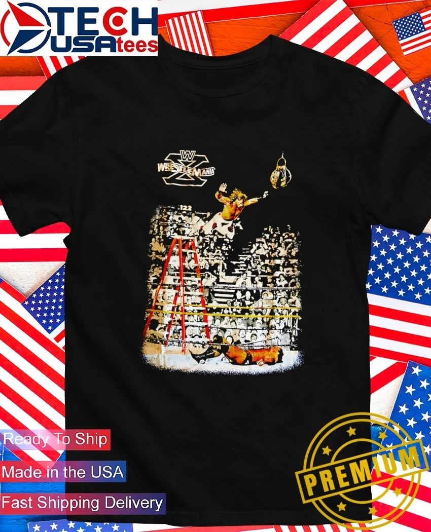 WrestleMania 10 Shawn Michaels vs. Razor Ramon vintage shirt
