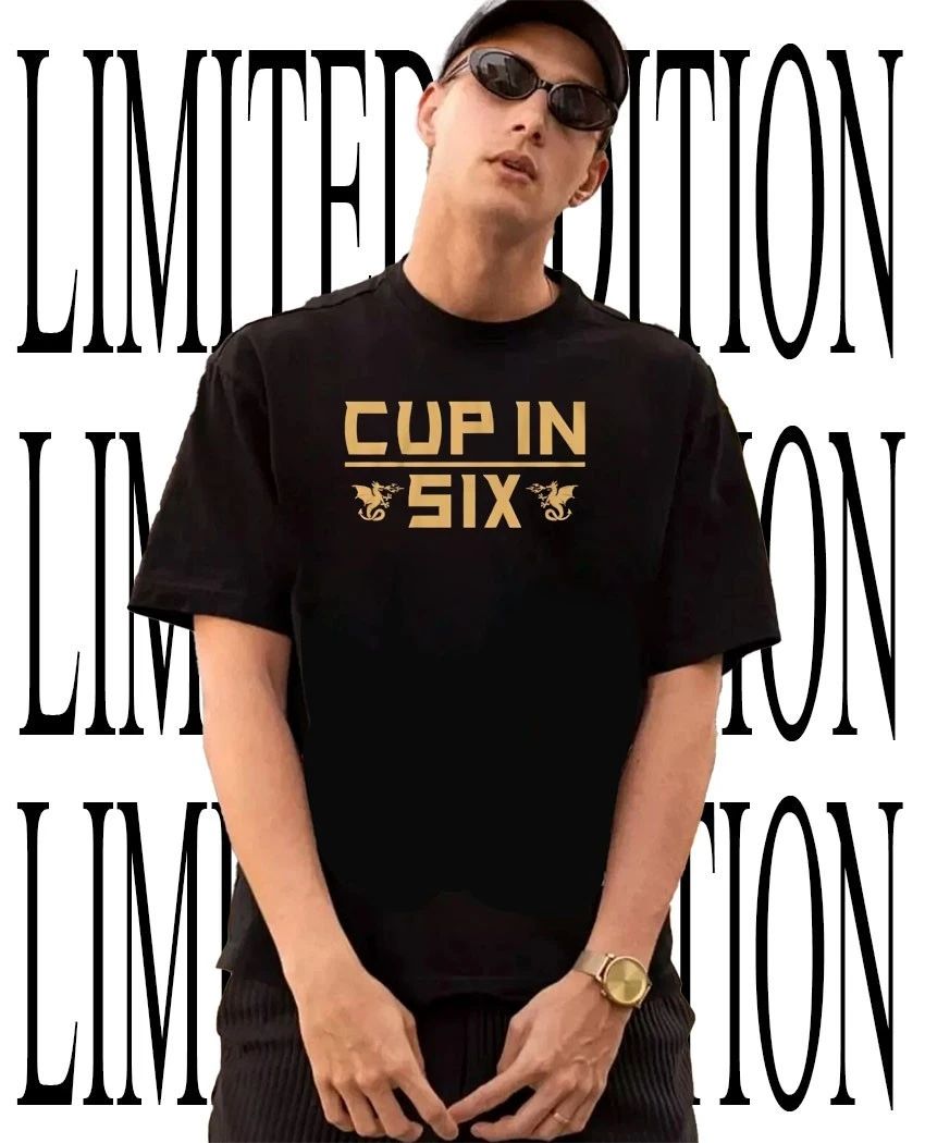 Vegas Golden Knights Cup in Six 2026 Stanley Cup Final shirt