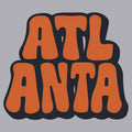 ATLANTA Groovy Graphic