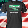 The Philly Tush Push Philadelphias Unstoppable Weapon Shirt