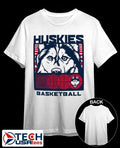 UConn Huskies Basketball Staredown mascot shirt