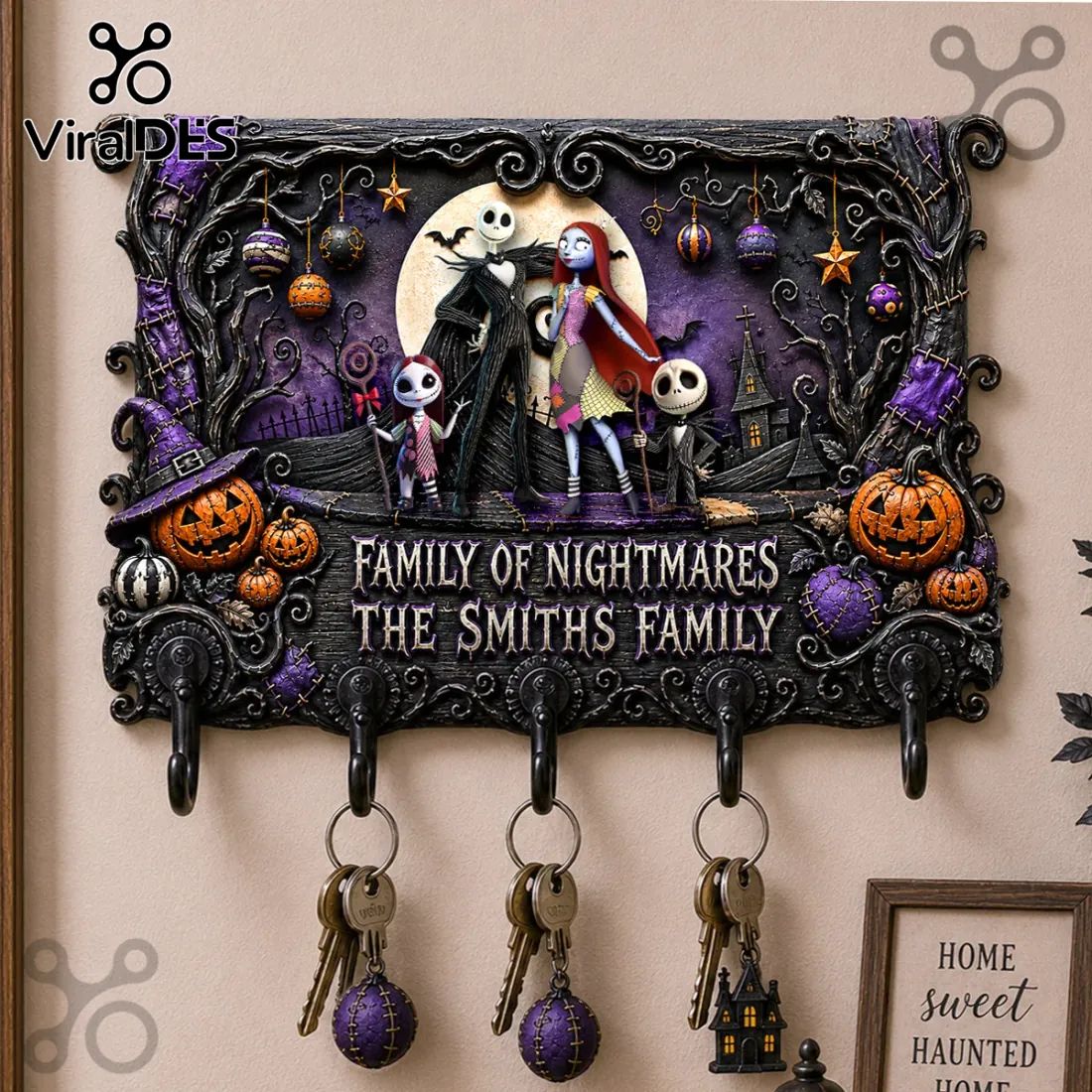 Nightmare Before Christmas 2026 Key Holder