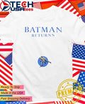 Catwoman returns 1992 logo shirt