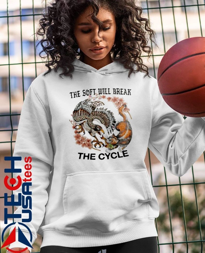 The soft will break the cycle shirt
