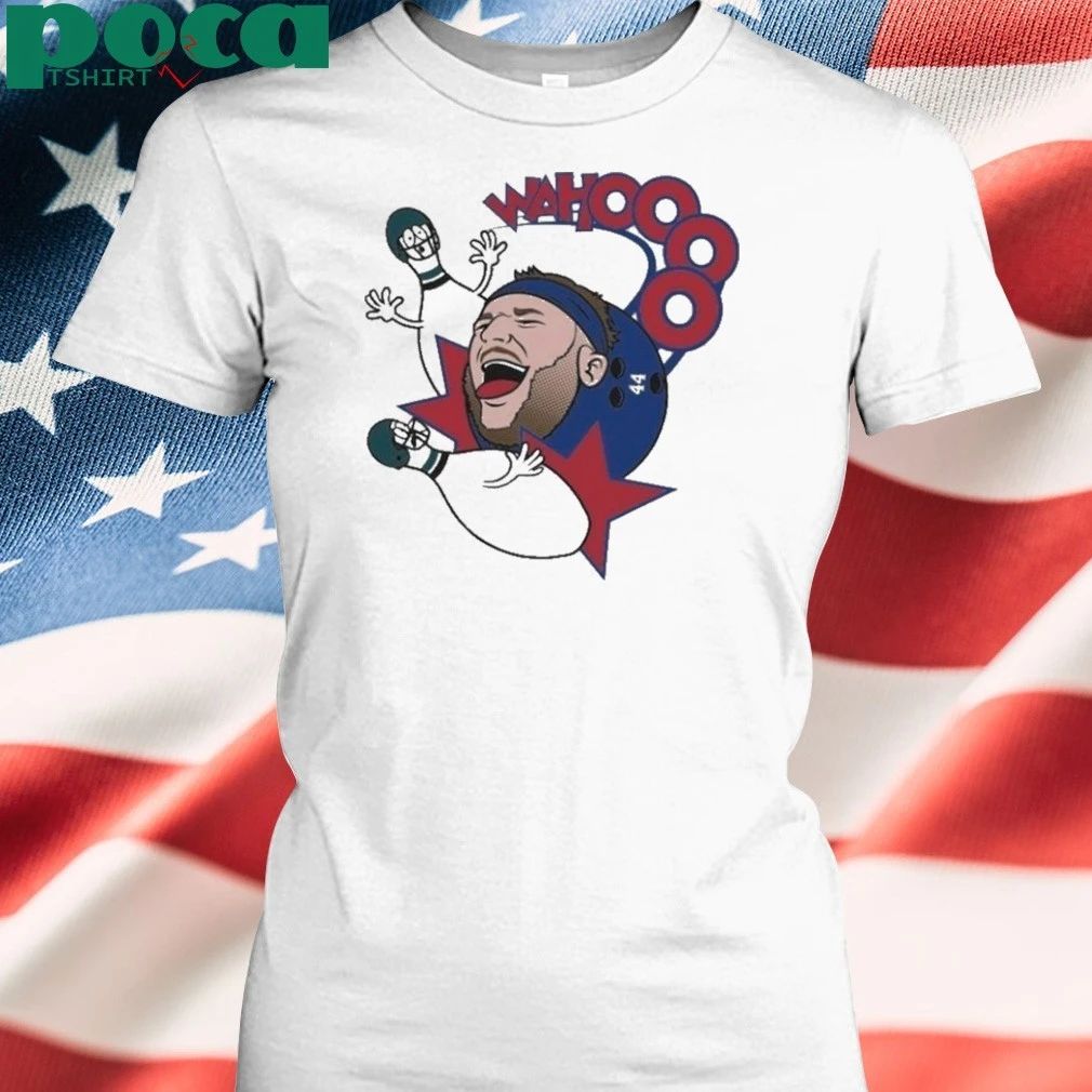 Cam Skattebo Wahooo Bowling Shirt