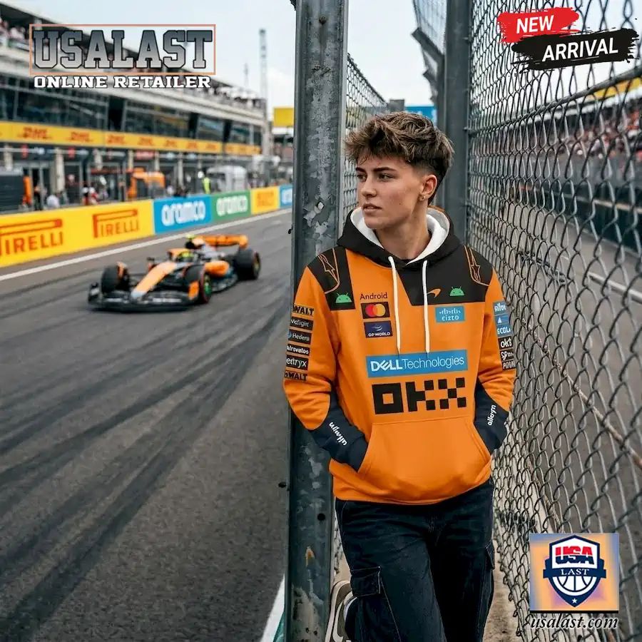 McLaren Formula 1 Team 2026 Hoodie Jersey