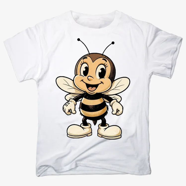 Wildflower Bee Mascot
