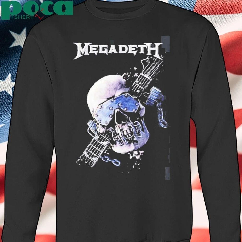 Megadeth This Was Our Life 2026 Latin America Tour Merch Vic Let There Be Shred With Dates Back T-Shirt