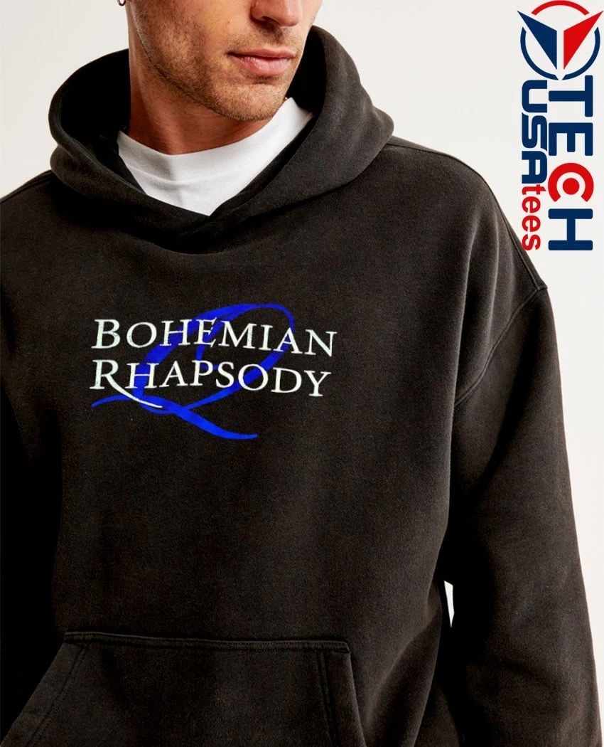 Bohemian Rhapsody logo shirt