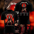 Metallica M72 World Tour 2026 Cardiff Wales Limited Edition Peter Diamond Art T-Shirt