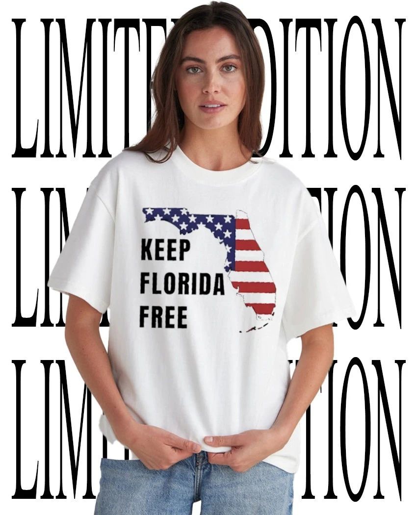 Keep Florida Free 2026 America’s 250th anniversary shirt
