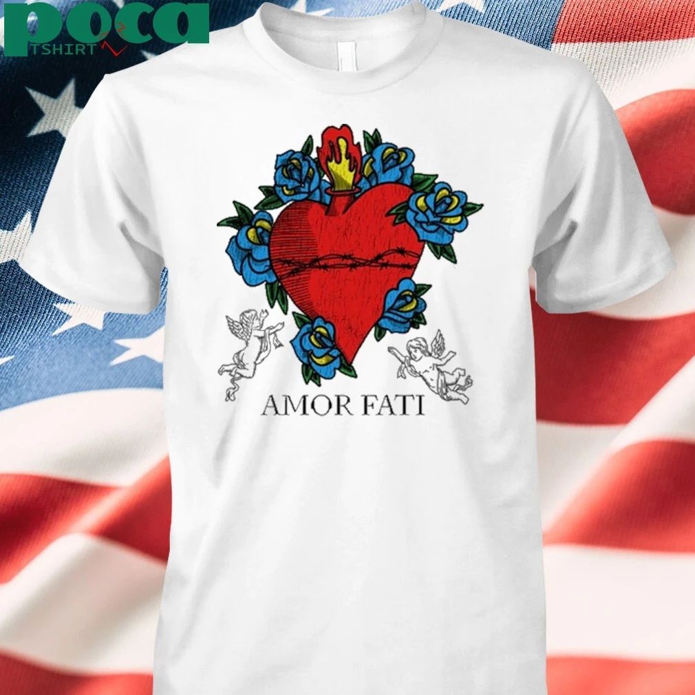 Joe Bartolozzi Fated Thorns Cement T-shirt