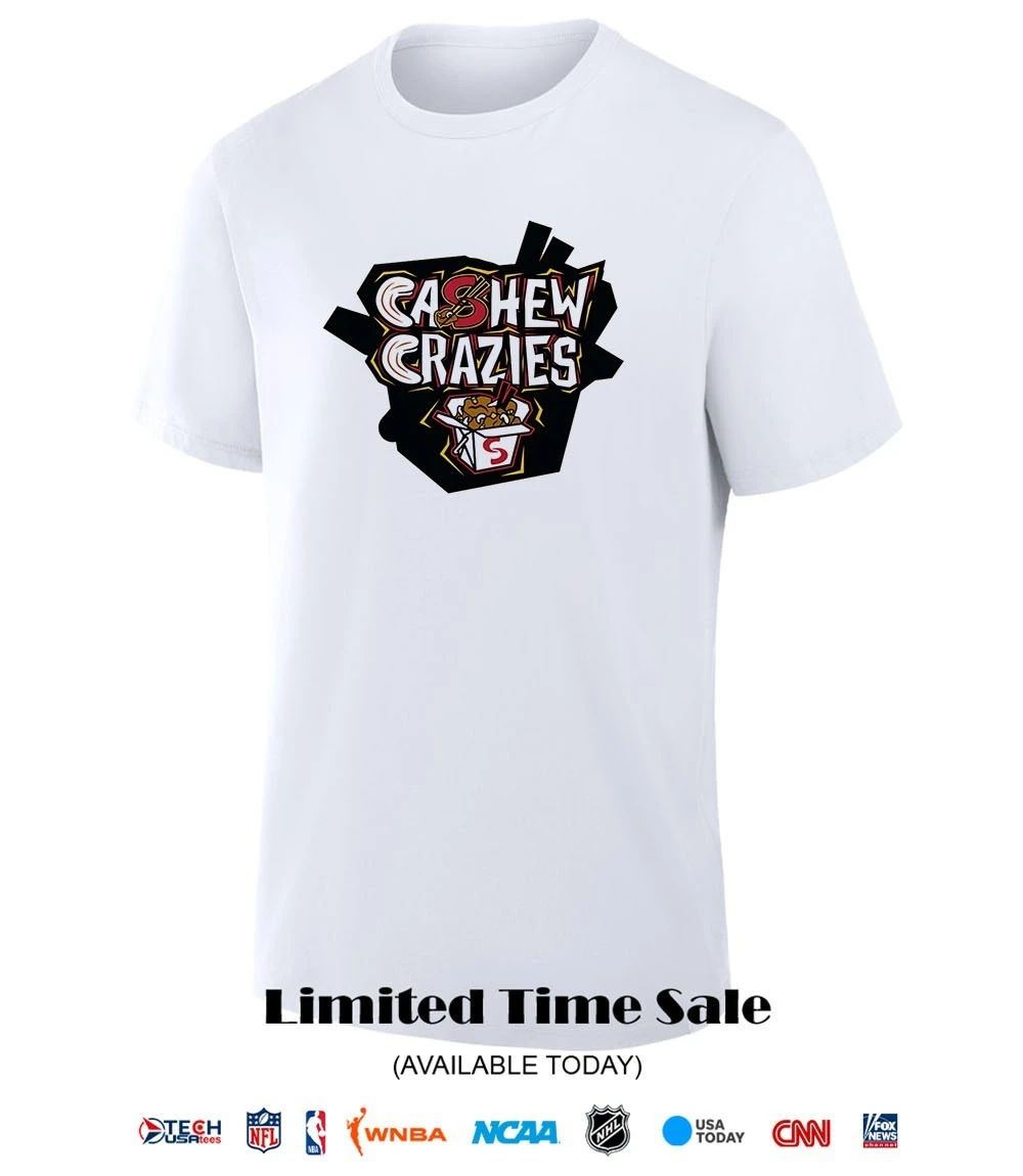 Springfield Cashew Chickens Games Cashew Crazies Springfield Cardinals logo shirt