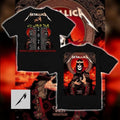 Metallica M72 World Tour Principality Stadium Cardiff Wales Sunday June 28 2026 Peter Diamond 2-Sided Concert Shirt