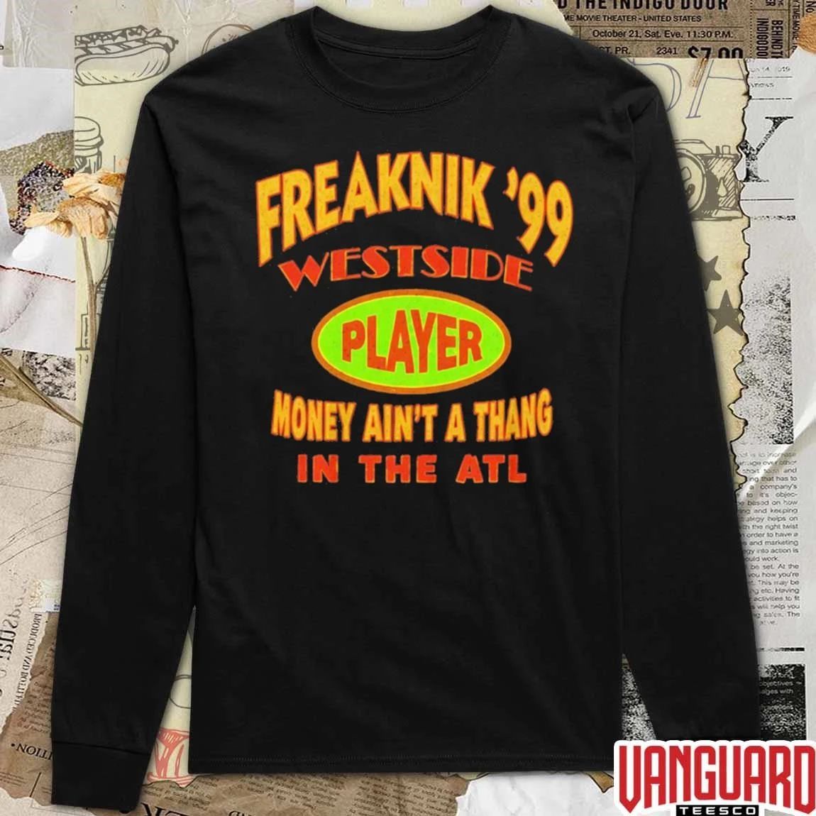 Lance Gross Freaknik ’99 Westside Player Money Ain’t A Thang In The Atl t-shirt