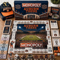 Auburn Tigers Collector Edition Monopoly Board Game