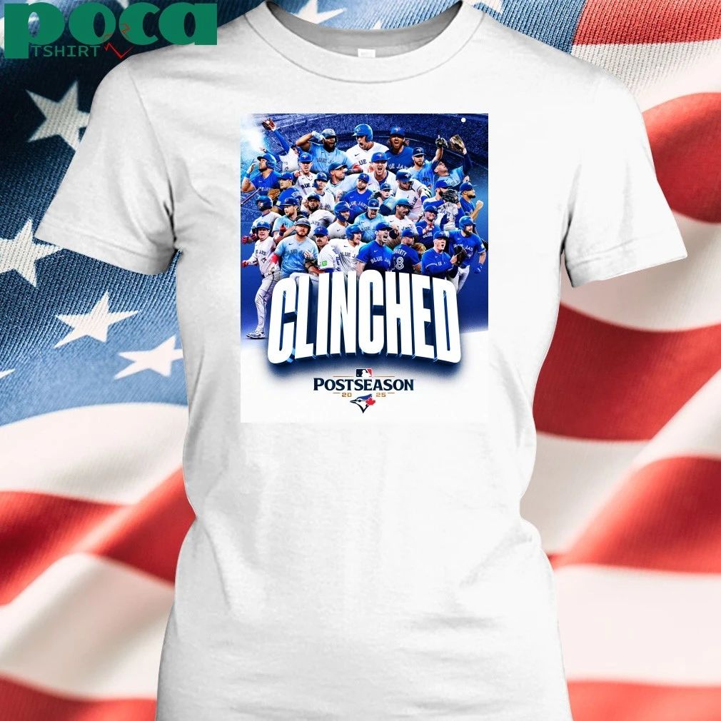 Toronto Blue Jays Clinched postseason 2025 shirt