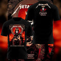 Metallica M72 World Tour Cardiff Wales Sunday June 28 2026 Principality Stadium Peter Diamond T-Shirt