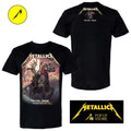 Metallica Chorzów, Poland May 19, 2026 Stadion Śląski by Jakub Jagado Two Sided Shirt