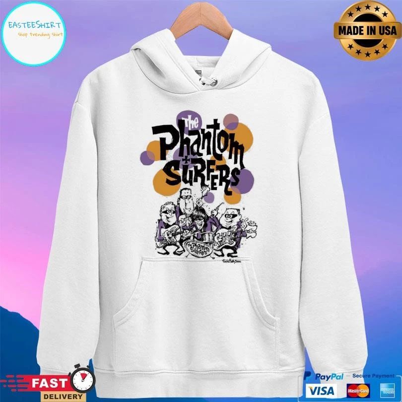 The Phantom Surfers T-shirts