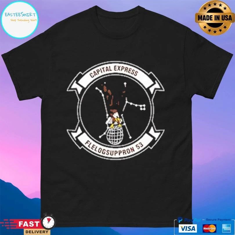 Capital Express Flelogsuppron 53 T-shirts