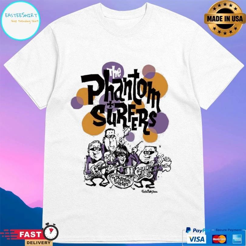 The Phantom Surfers T-shirts