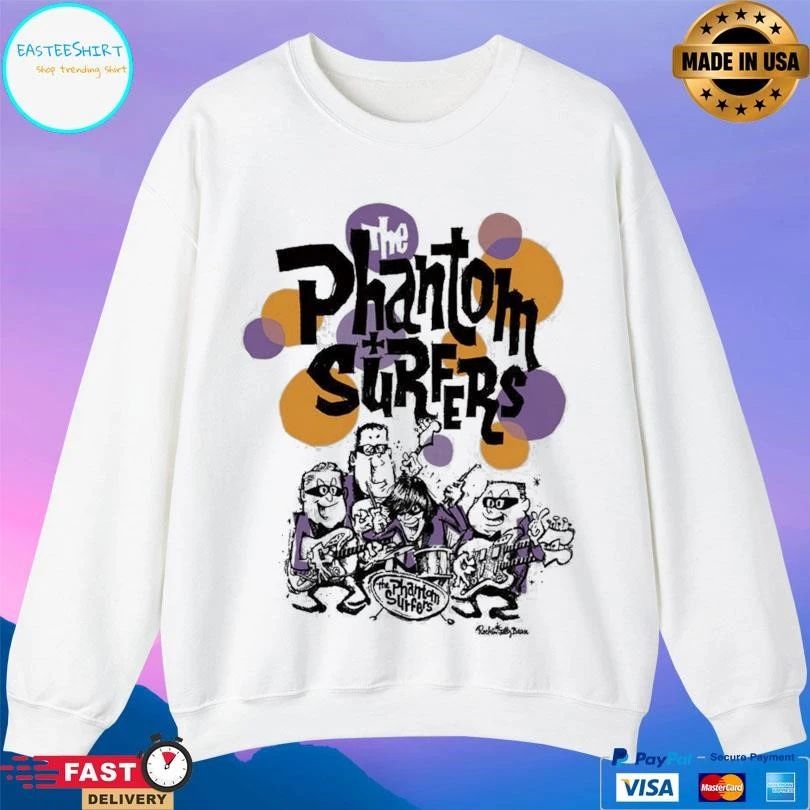 The Phantom Surfers T-shirts