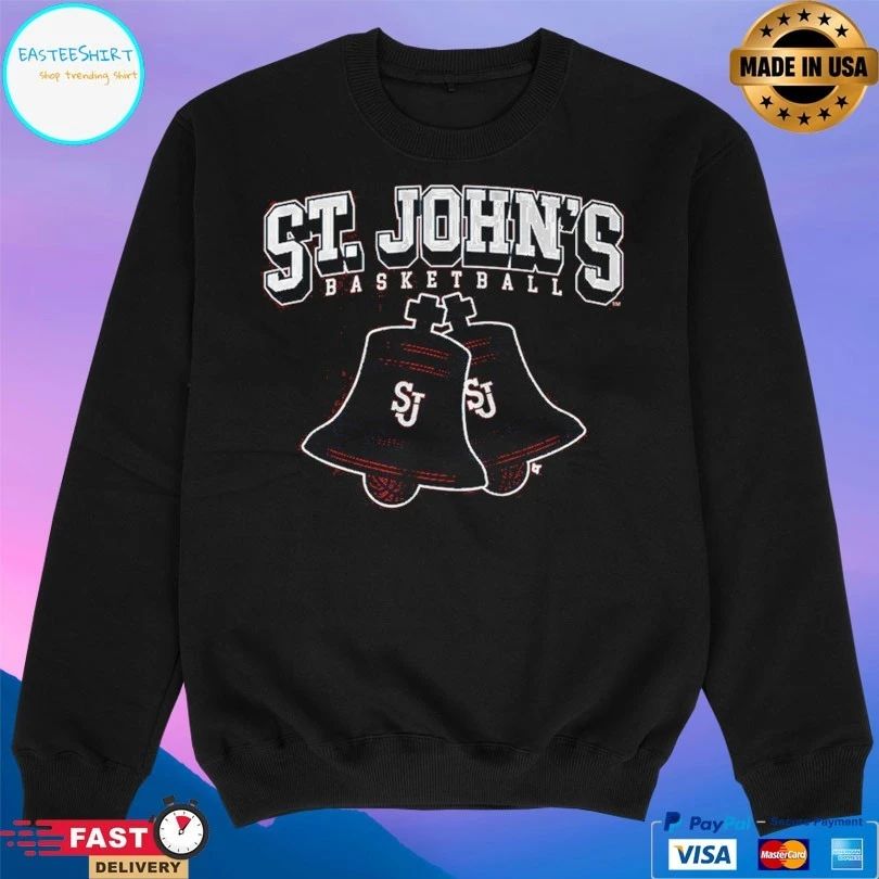 St John’s Red Storm Men’s Basketball Church Bells T-shirt