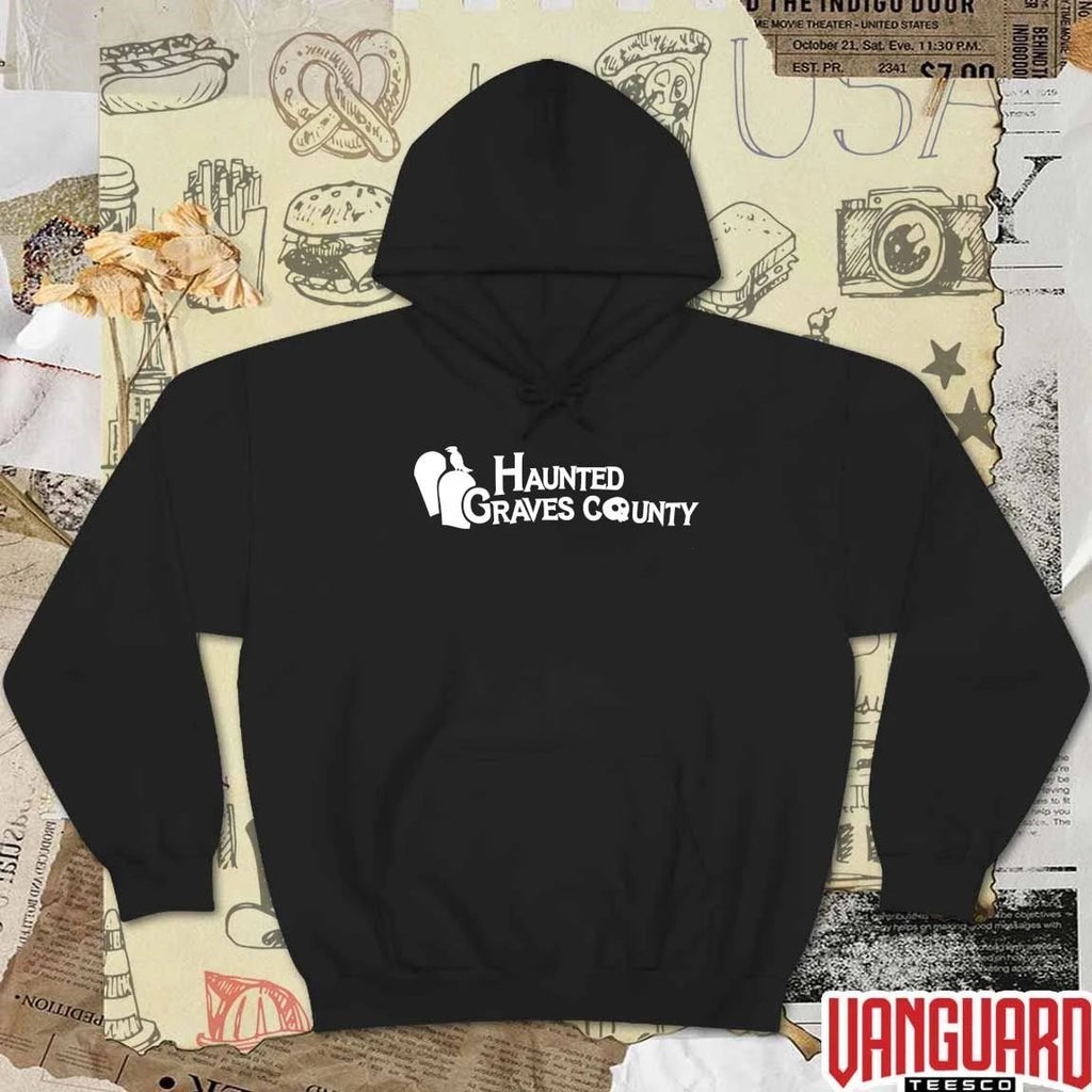 Haunted Graves County Horror 2026 t-shirt