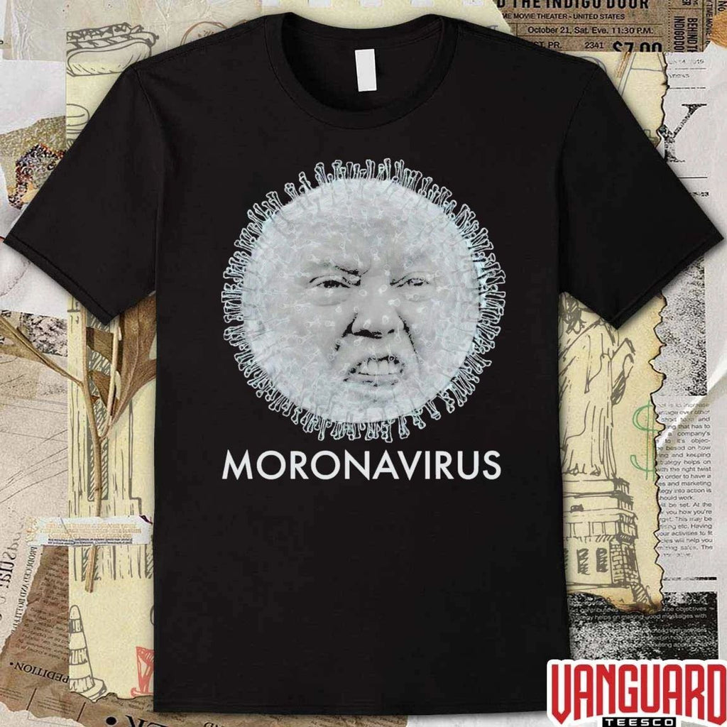 Moronavirus Donald Trump Meme Funny Political Humor 2026 t-shirt
