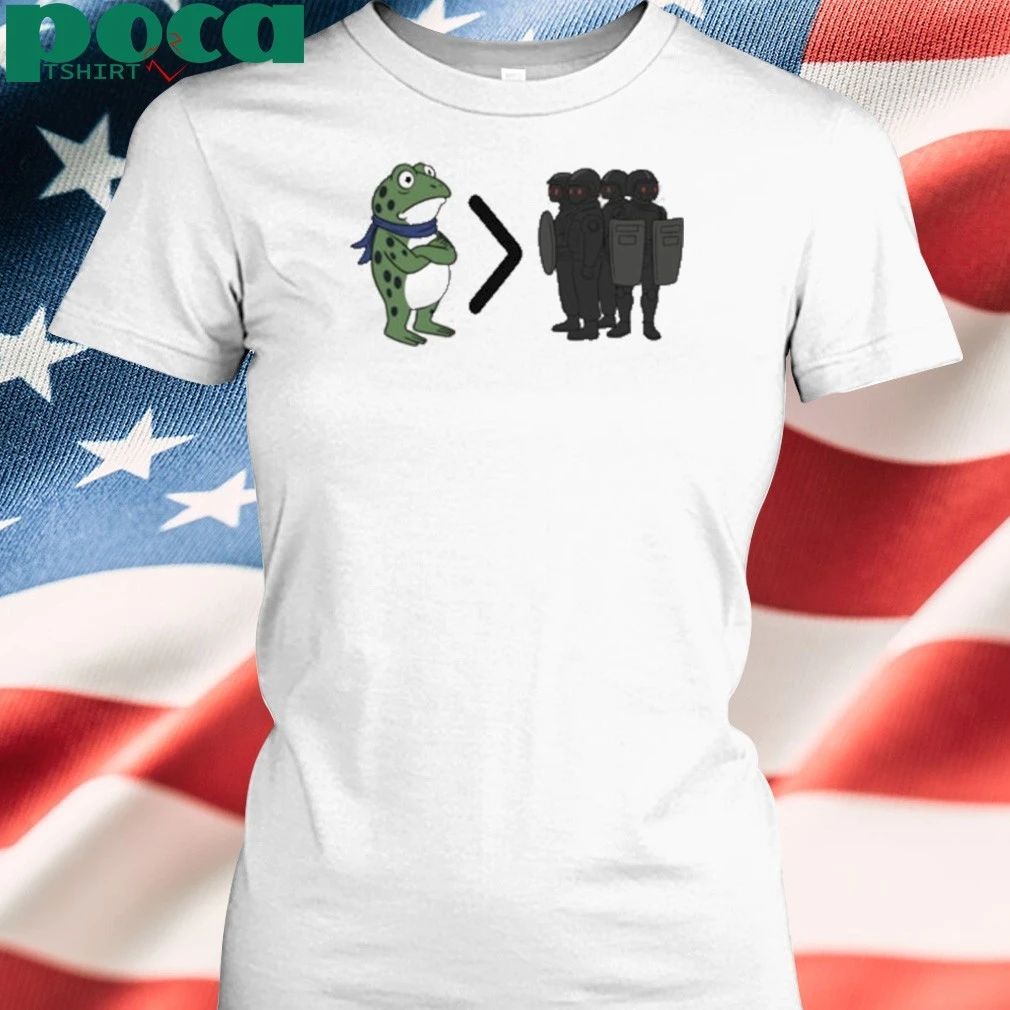 Portland Frog Together Stronger Resist Portland 2025 T-shirt