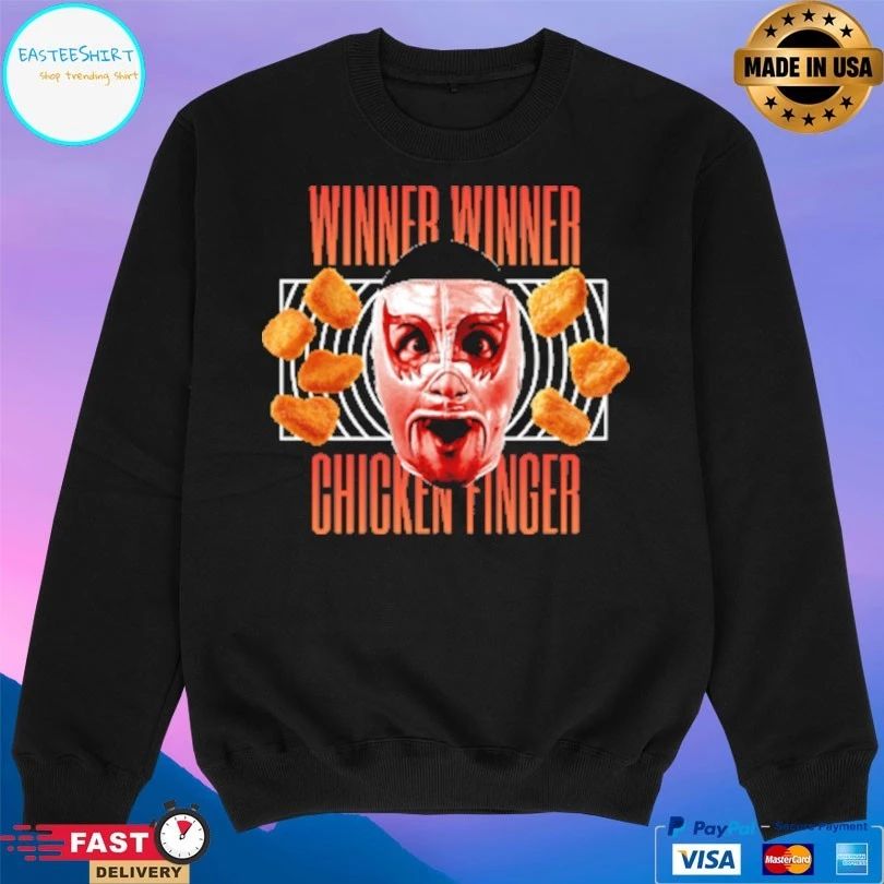Winner Winner Chicken Finger T-shirts
