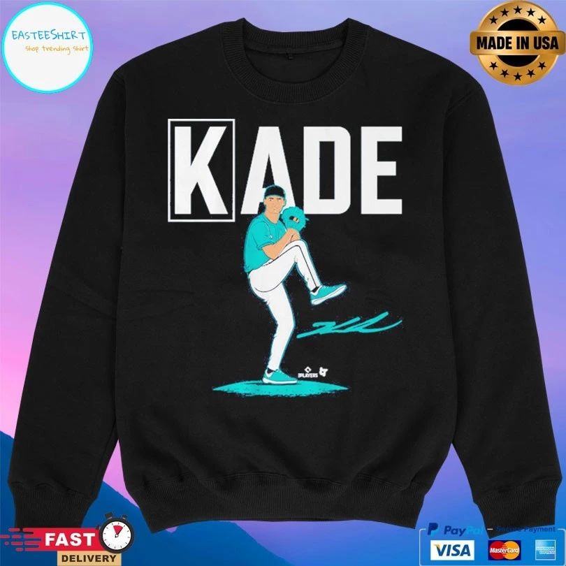 Seattle Mariners Kade Anderson K Signature T-shirts
