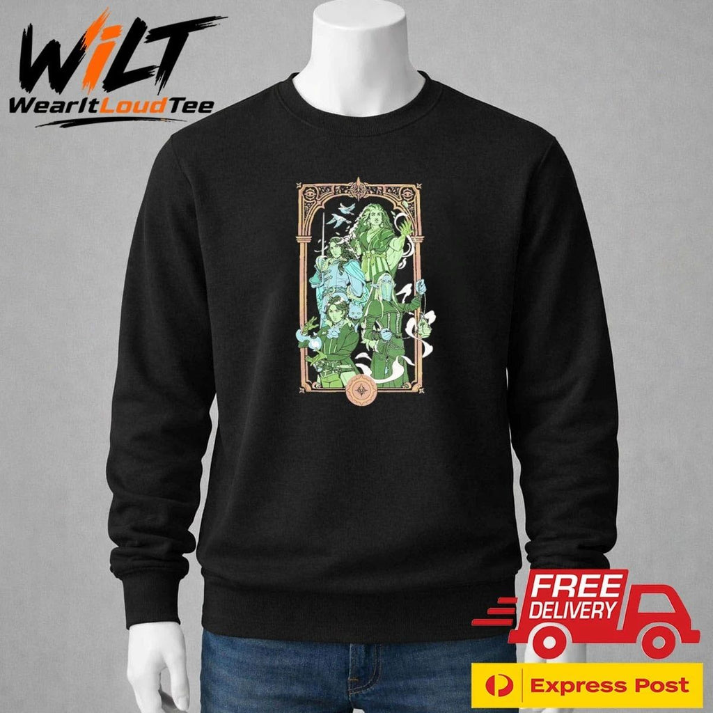 Critical Role Heroes of Araman Seekers Shirt