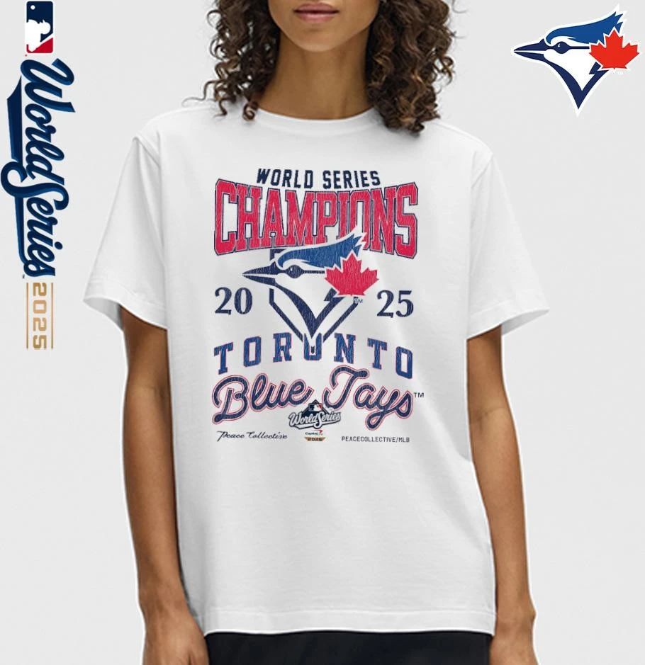 Toronto Blue Jays 2025 World Series Champ T-Shirt