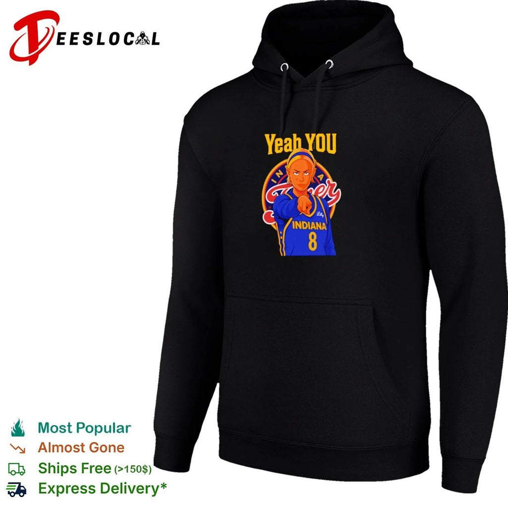 Yeah You Caitlin Clark Indiana Fever WNBA T-shirt