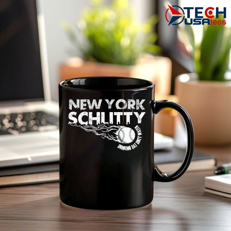 Cam Schlittler Yankees New York Schlitty drinking dat dirty water shirt