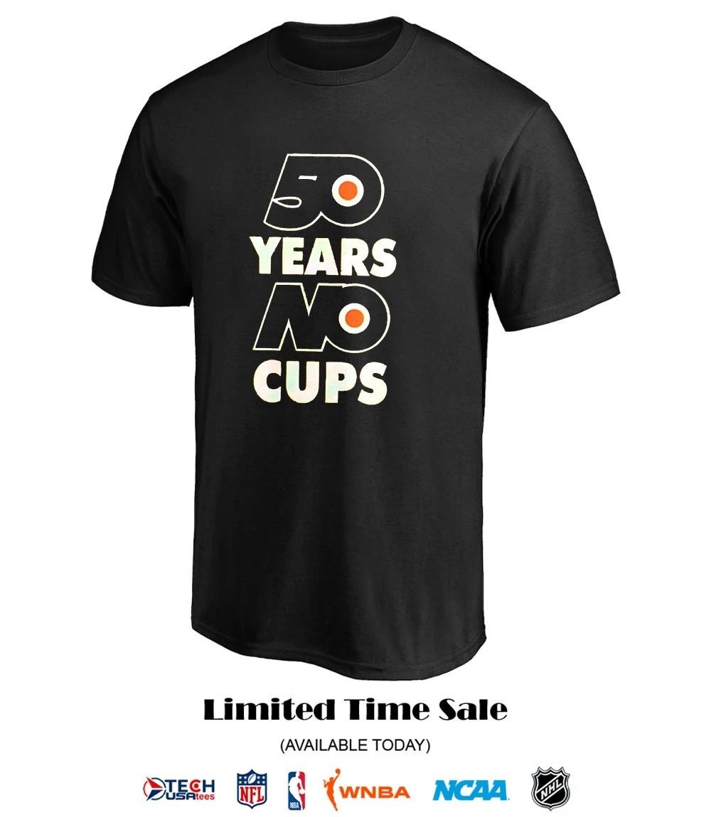 Philadelphia Flyers 2026 Stanley Cup Playoffs logo shirt