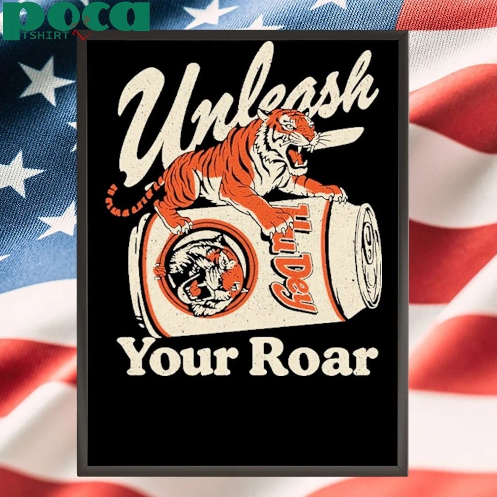 Unleash your Roar Hudey 14-K premium Bear T-shirt