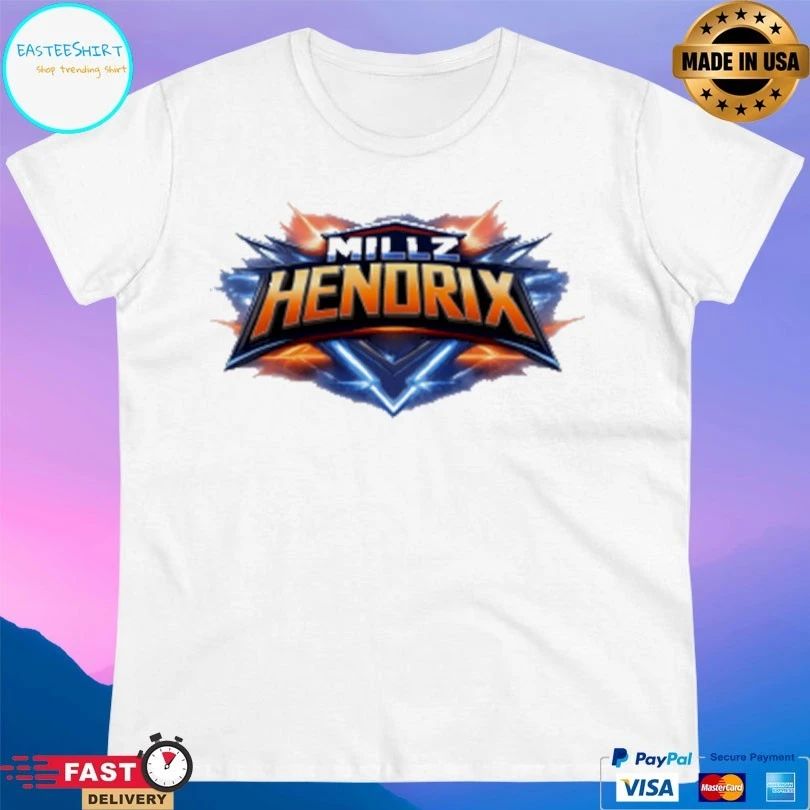 Millz Hendrix Logo T-shirts