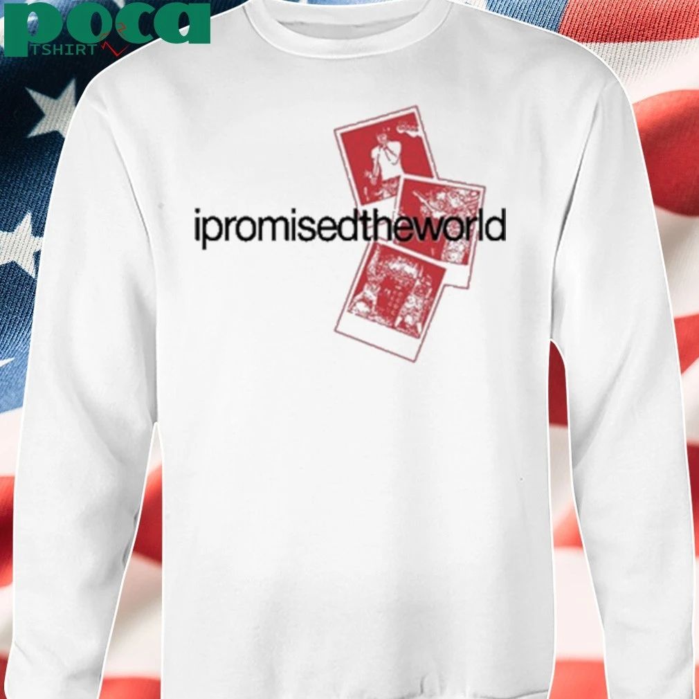 I Promised The World Polaroids T-shirt