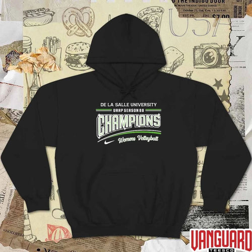 2026 De La Salle University UAAP Season 88 Champions Women’s Volleyball t-shirt