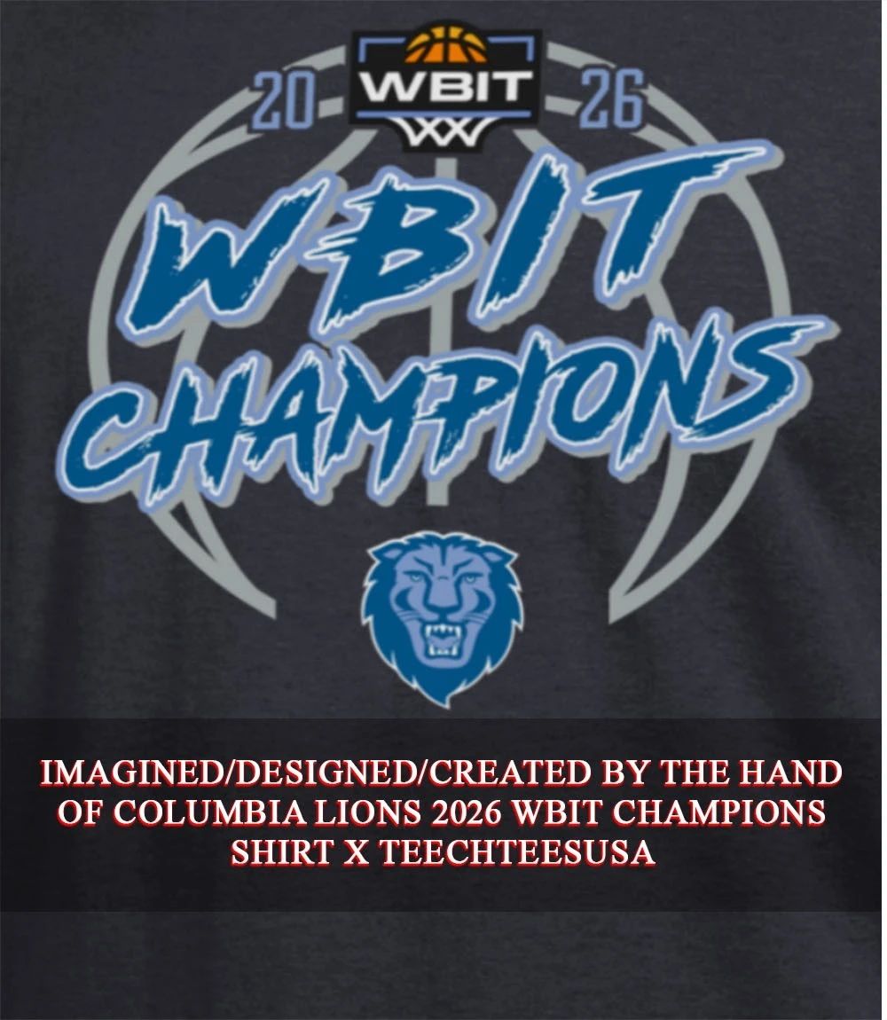 Columbia Lions 2026 WBIT Champions shirt