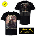 Dwustronna Koszulka Metallica Chorzów 2026 – Husaria Edycja Limitowana